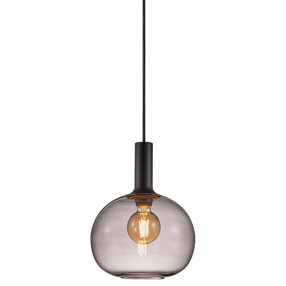 Alton 25 Taklampa BlackSmoke Nordlux TAKLAMPA NORDLUX ALTON 25 SMOKE